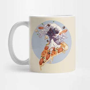 kanagawa pizza Mug